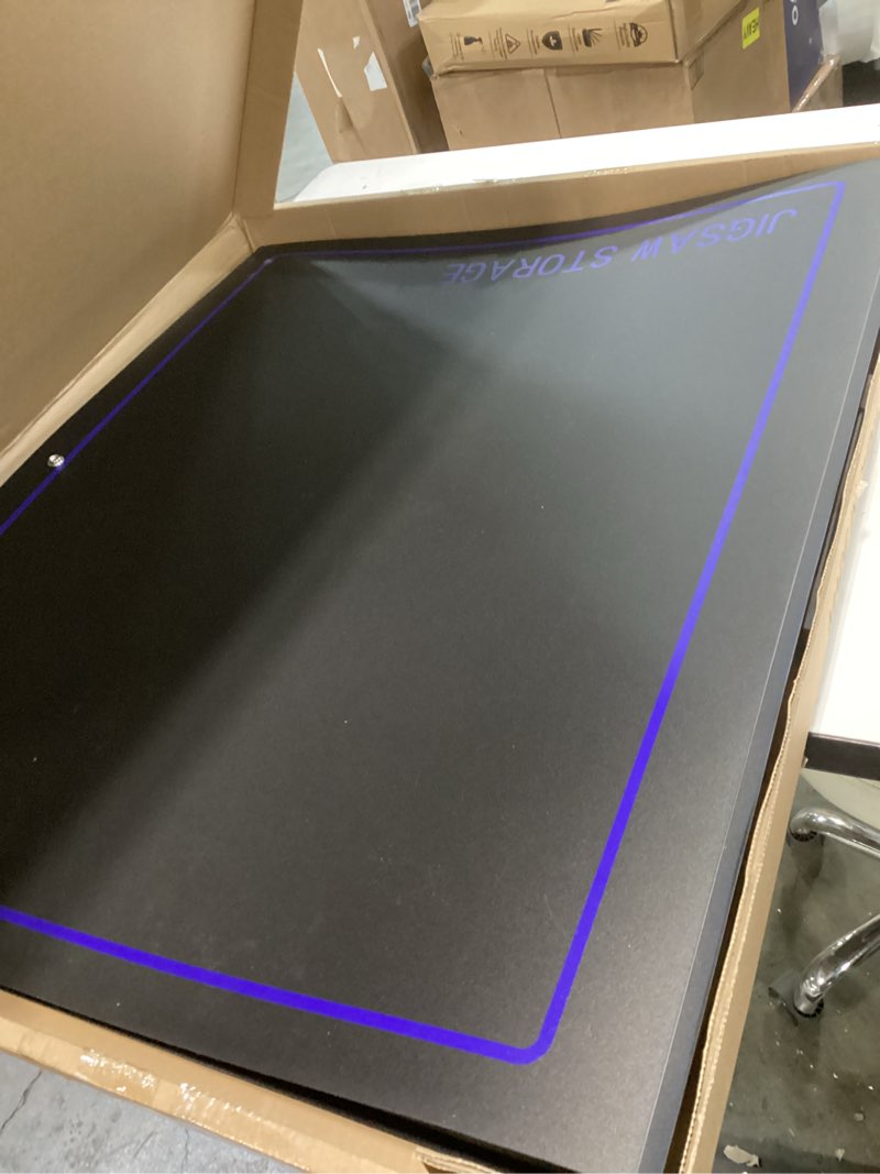 Condition photo showing Good Condition for ALL4JIG Extra Large Puzzle Storage Folder Keeper for Jigsaw Enthusiasts - Space-Saving Organizer, Holds 20 Puzzles, 31.1x25.59x2.56 inches, HD Film Pockets Birthday Gifts for Mom & Grandma