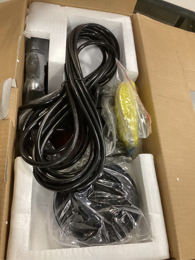 Condition photo showing New/Like New for Ewbank EP170 Complete Cleaner, Washer, Scrubber, Scourer, and Polisher, Interchangeable Brushes and Pads Multi-Use Floor Machine, 2200 rpm, Lightweight, Red, 8 Pound