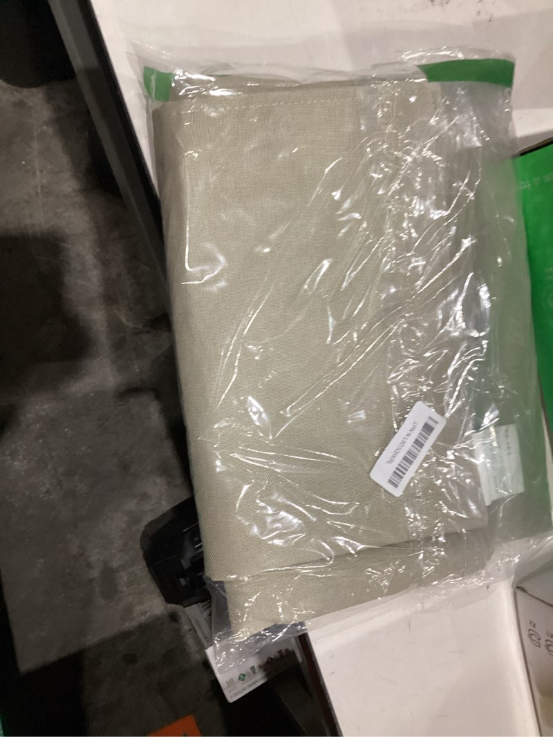 mengersi solid bed runner scarf protector slipcover bed decorative scarf for bedroom hotel wedding room (king, beige) king beige