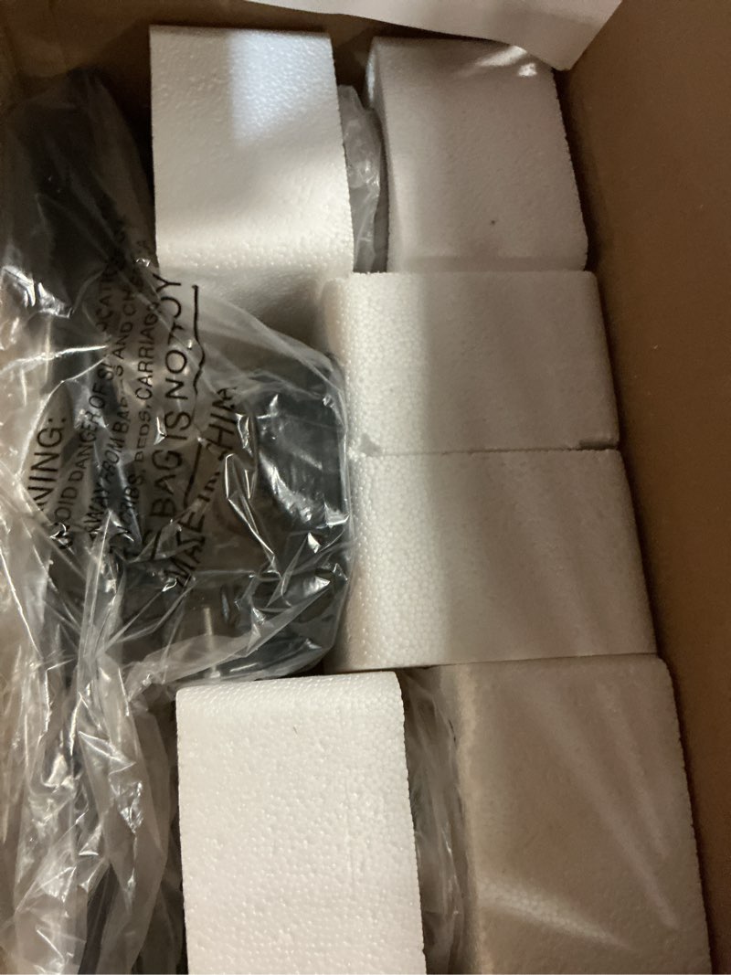 Condition photo showing Good Condition for zarbitta 3-light bathroom light fixtures, black modern vanity lights with amber glass shades, bathroom wall lamp for mirror kitchen living room hallway cabinet porch matte black & amber glass 3-light