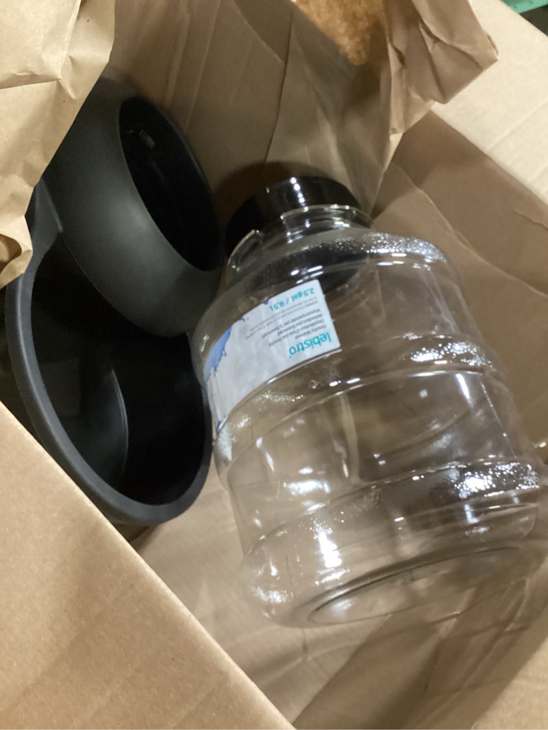 Condition photo showing Good Condition for Petmate Aspen Pet Lebistro Gravity Waterer, 2.5 Gallon, Made in USA