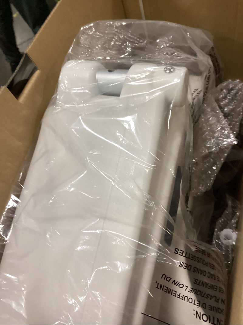 Condition photo showing New/Like New for bath safetyraised toilet seat product description: elev.toilet seat w/ remarms,rtl,1 ea