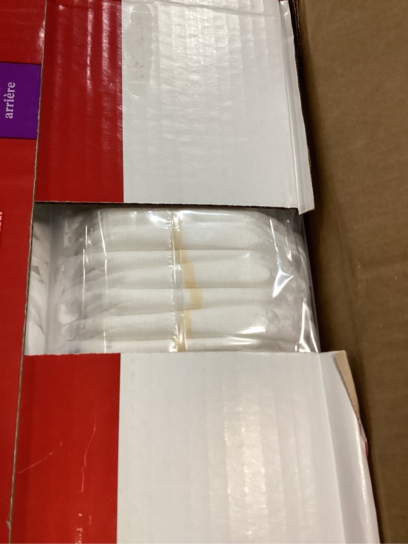 Condition photo showing New/Like New for Huggies Size 4 Baby Diapers, Little Movers HuggFit 360° Baby Diapers with 360° Waistband, Size 4 (22-37 lbs), 64 Count, Packaging May Vary Size 4 64