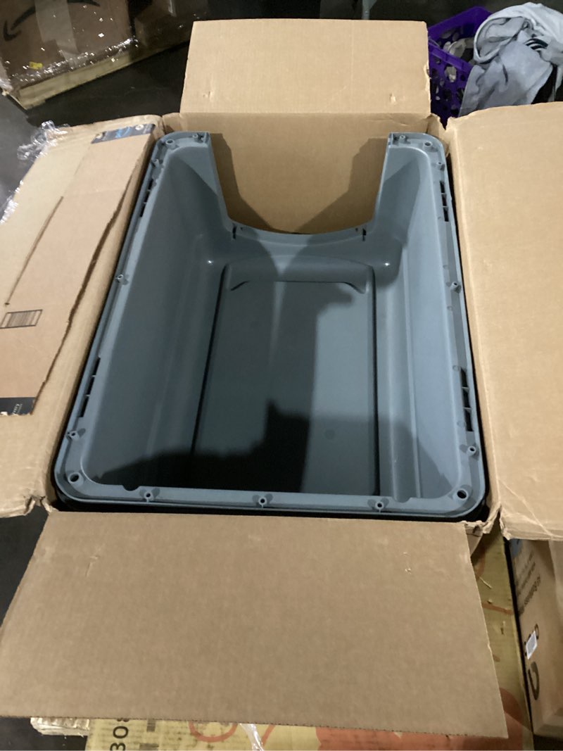 Condition photo showing Good Condition for petmate sky kennel - for air and travel, airline compliant dog crate for pets 50-70 lbs, heavy duty dog kennel, made in the usa- 36 inches 36 inch kennel only