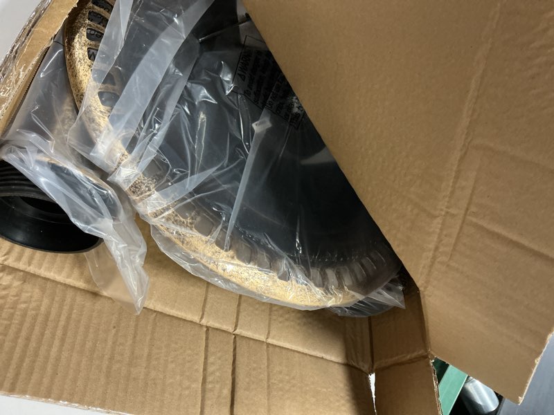 Condition photo showing Good Condition for Bird Bath with Solar Powered Fountain for Outsides Garden, 28 Inch Copper Birdbath with Solar Water Fountain Bird Bath Bowl for Outdoor Pool Yard Hotel Landscape Decor