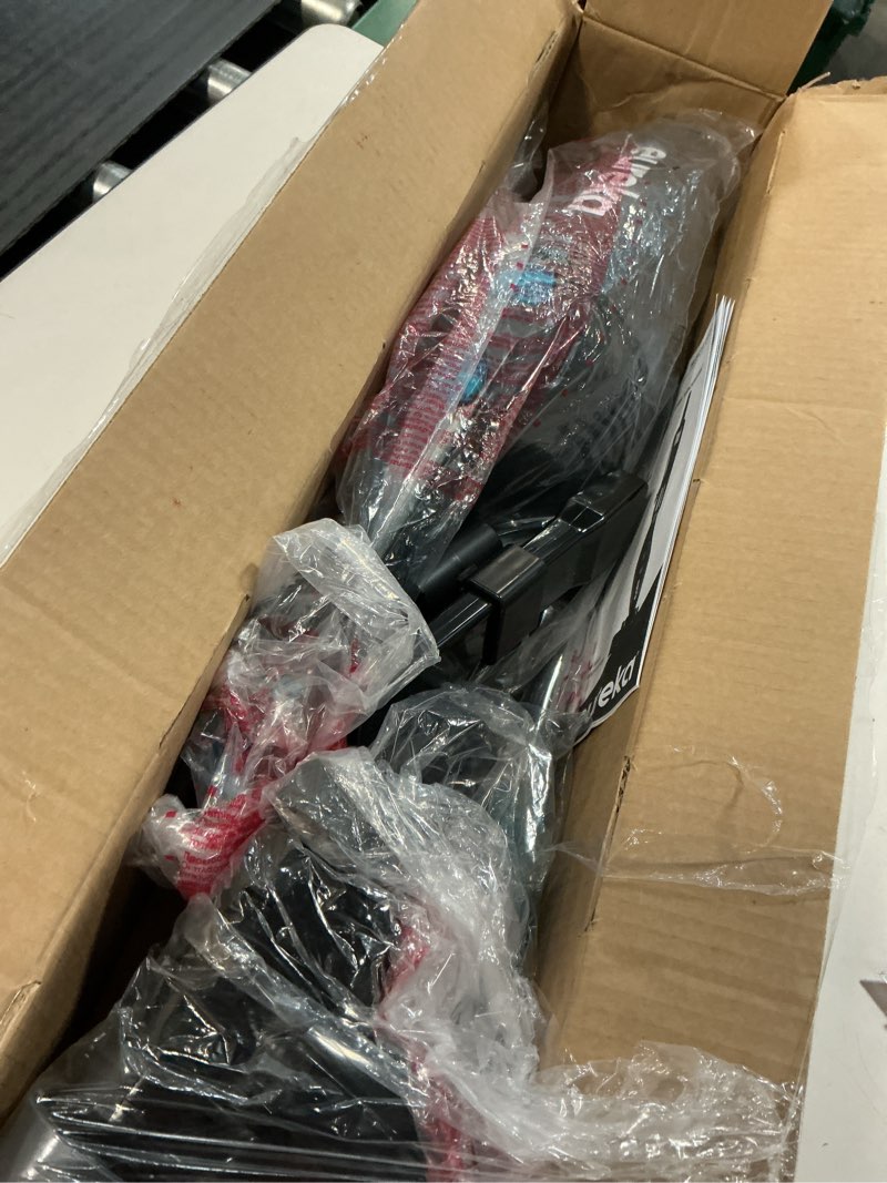 Condition photo showing As Is for eureka nes215a blaze 3-in-1 swivel handheld & stick vacuum cleaner, blue