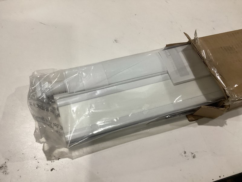 Condition photo showing Good Condition for lazblinds no tools no drill cordless cellular shades, top down bottom up (tdbu) honeycomb shades for home, light filtering thermal insulation blinds for windows, 35" w x 64" h, white light filtering - white 35" w x 64" h