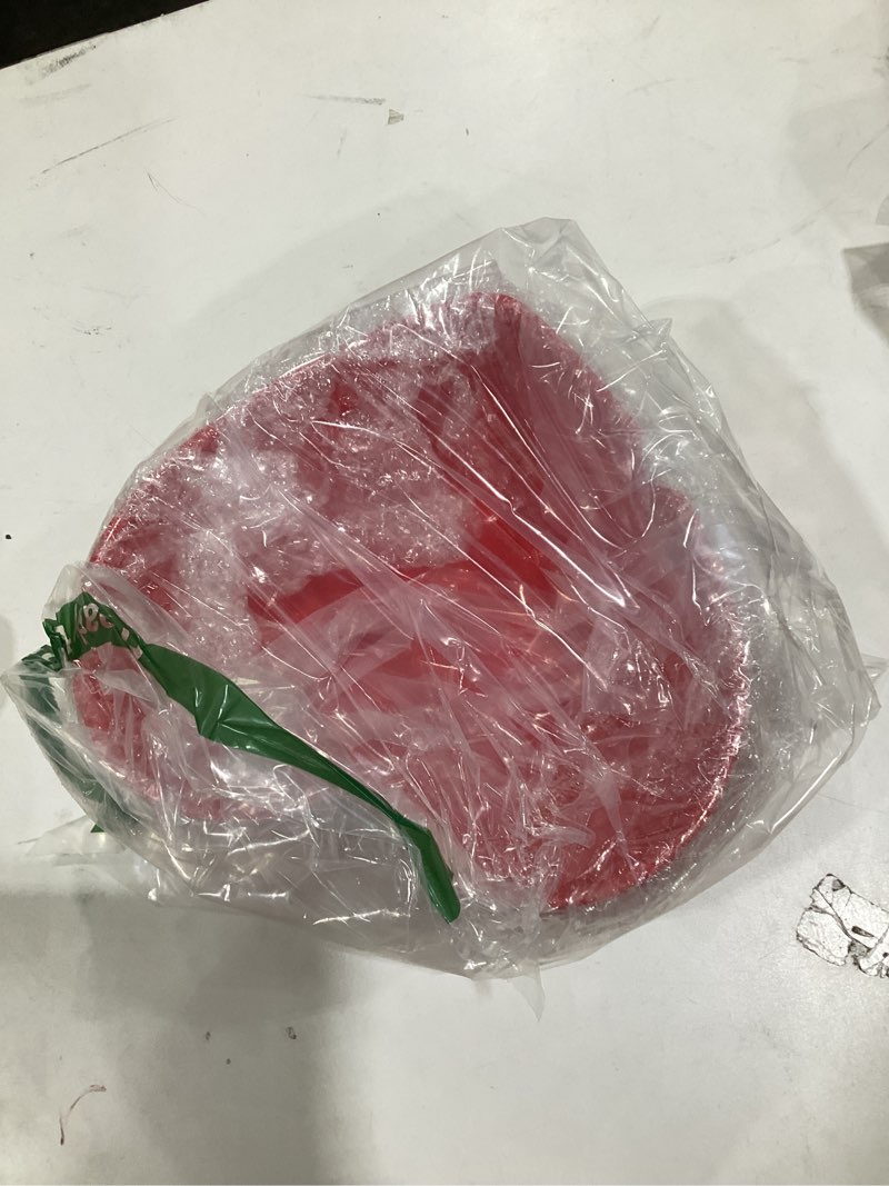 Condition photo showing Good Condition for Layhit 2 Pcs Heart Shaped Bowl Salad Heart Appetizer Bowls Plastic Snacks Holder for Valentine Wedding Fruits Candy Dessert Kitchen Cooking Gift(Pink,8.94 Inch) Pink 8.94 Inch