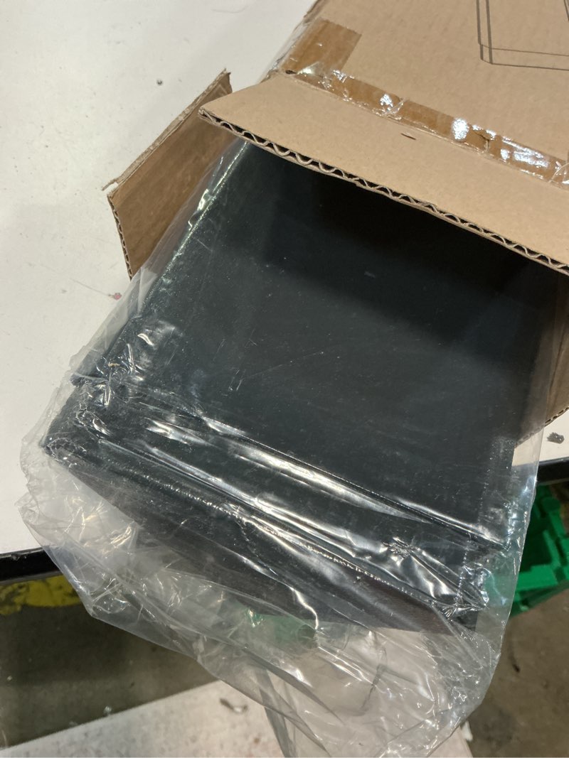 Condition photo showing Good Condition for stanbroil adjustable fireplace hood 28.5 to 48" accessory, black powder coat fireplace hood heat shield