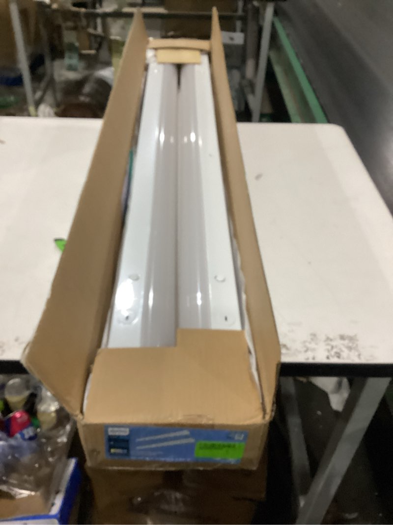 Condition photo showing Good Condition for PRODUCT NOT TESTED Philips LED ProjectLine All-in-One Batten Strip 2-Pack, 4ft, Dimmable, Hardwired, Multi-Lumen, Selectable White LED Light, Multi-Wattage, 50,000 Hours, Damp Locations, 120-277V