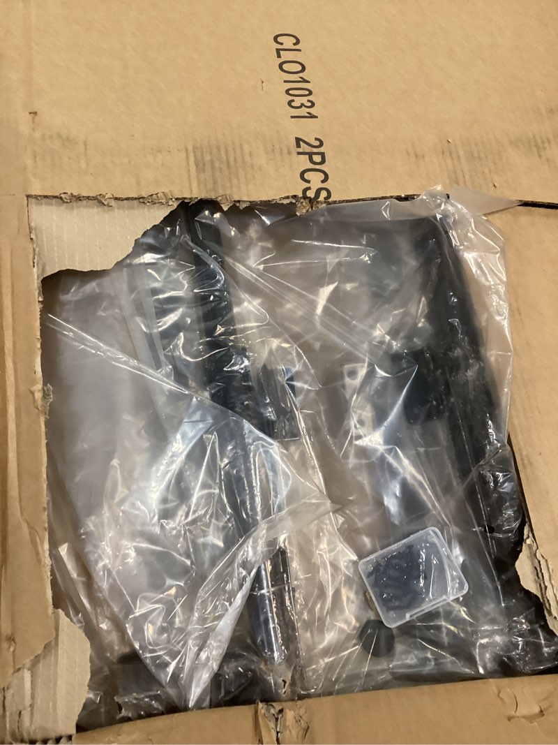 Condition photo showing Good Condition for Tandefio 2 Pcs Folding Table Legs 28 Inch Banquet Foldable Table Legs Collapsible Heavy Duty Steel Furniture for Home, Kitchen, DIY or Repairs Desks (Black) 2 Black