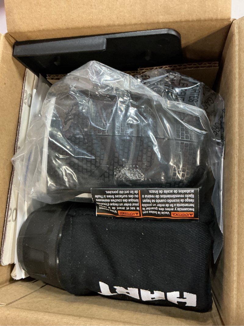 Condition photo showing Good Condition for hart 20-volt cordless 1/4 sheet sander and dust bag (battery not included) new condition