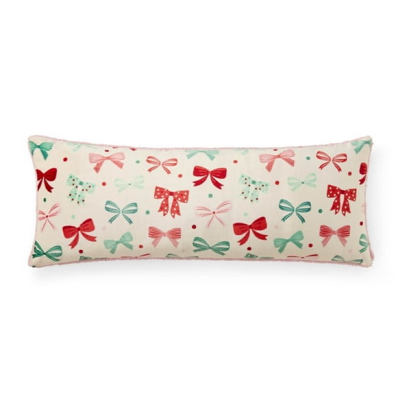 Condition photo showing New/Like New for member's mark plush body pillow, 52" x 20"