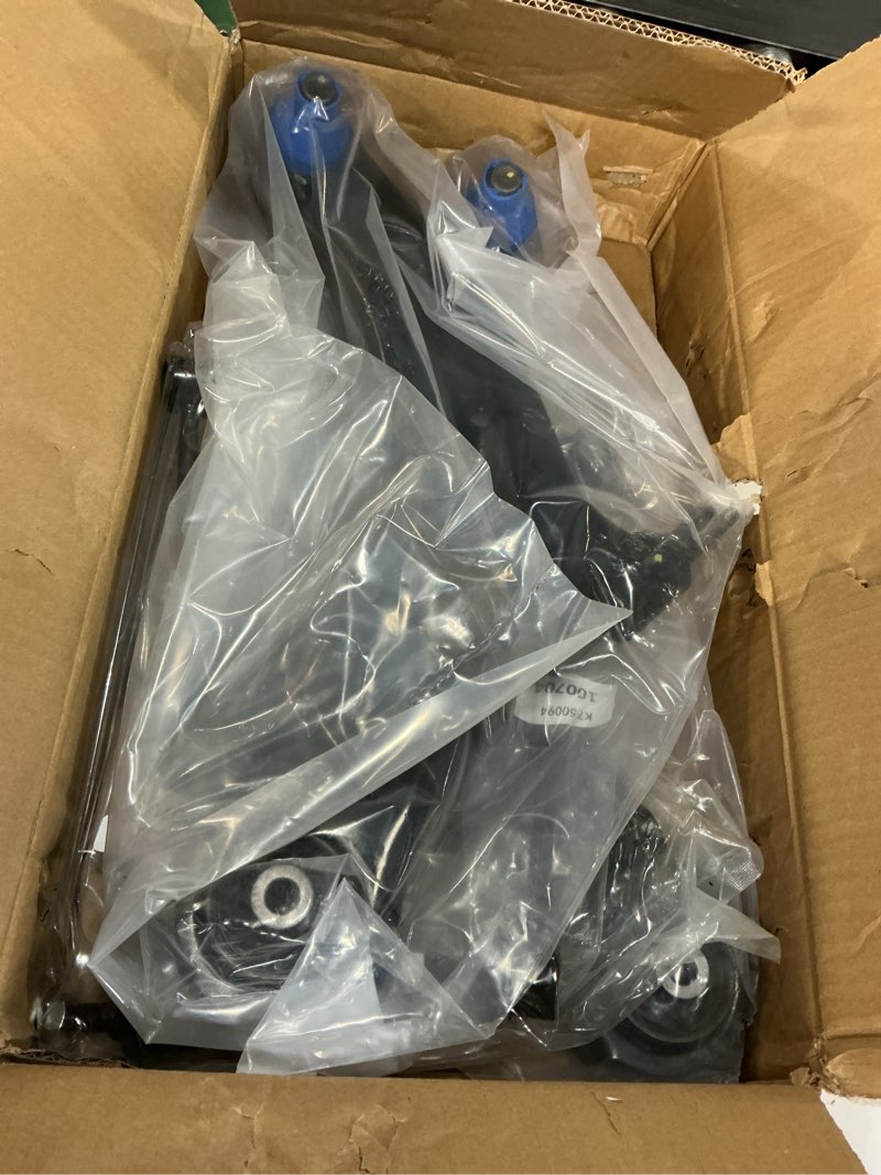 Condition photo showing Good Condition for scitoo 6pcs front suspension kit lower control arm and ball joint sway bar links outer tie rod ends fit for 2008-2013 for nissan rogue 2014-2015 for nissan rogue select
