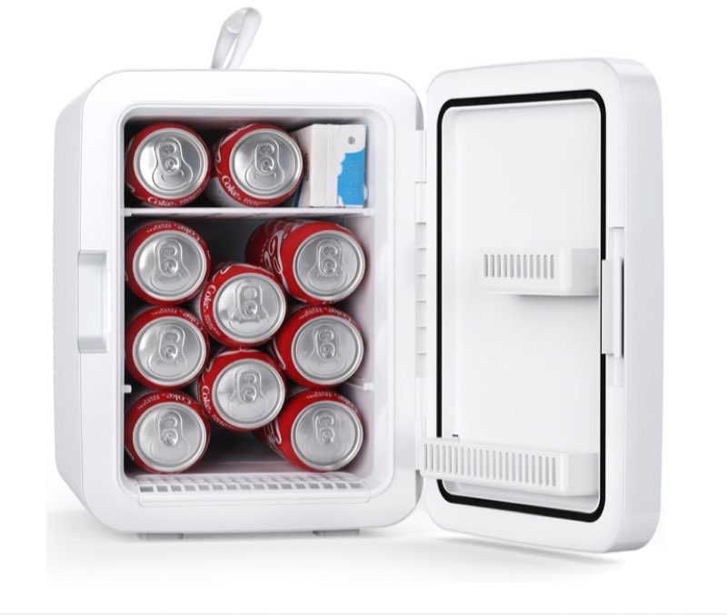 Cold warm electronic mini fridge 
