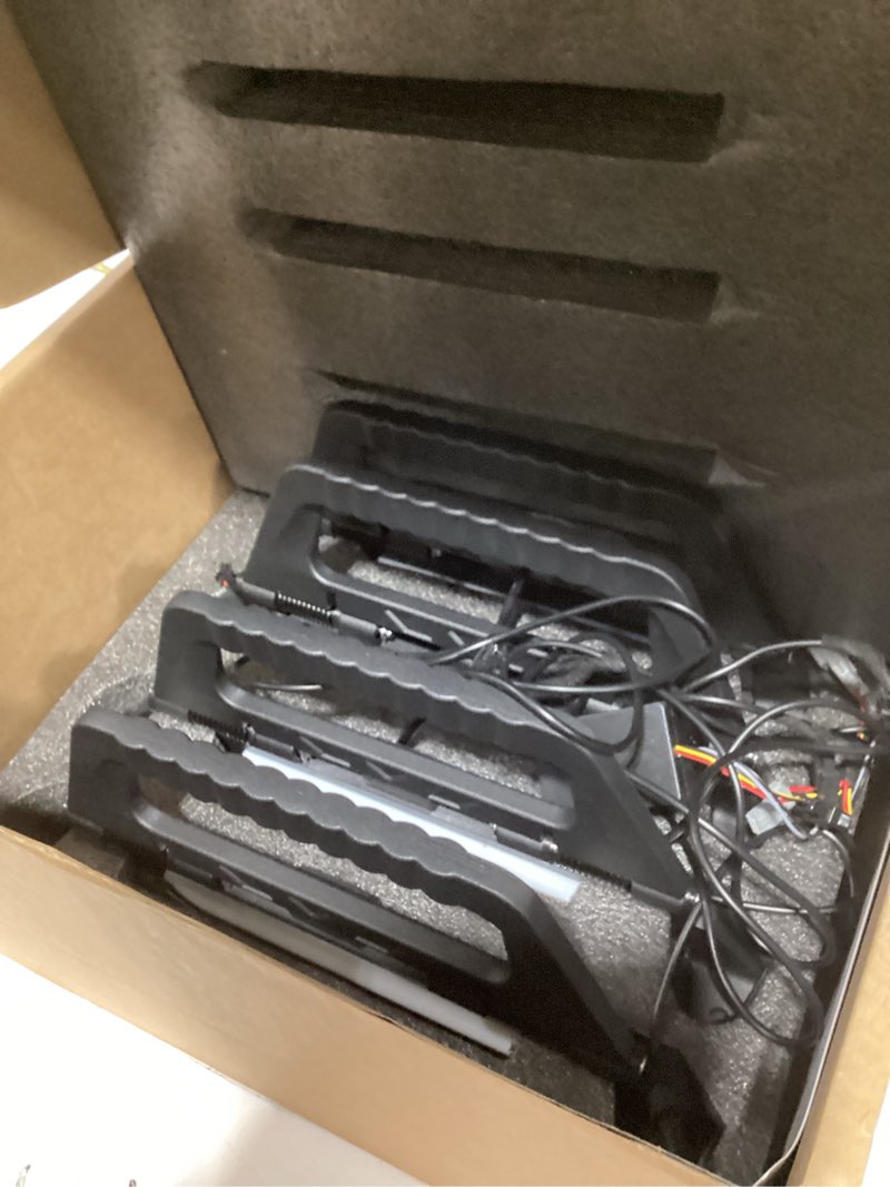 Condition photo showing As Is for Mabett Grab Handles with Demo Light Kit for Ford Bronco 2025 2024 2023 2022 2021 2/4-Door, Aluminum Alloy Roll Bar Grab Handles for Bronco Accessories. (NOT for Bronco Raptor)