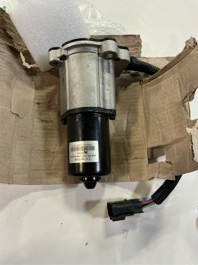 Condition photo showing As Is for Dorman 600-903 Transfer Case Motor Compatible with Select Models