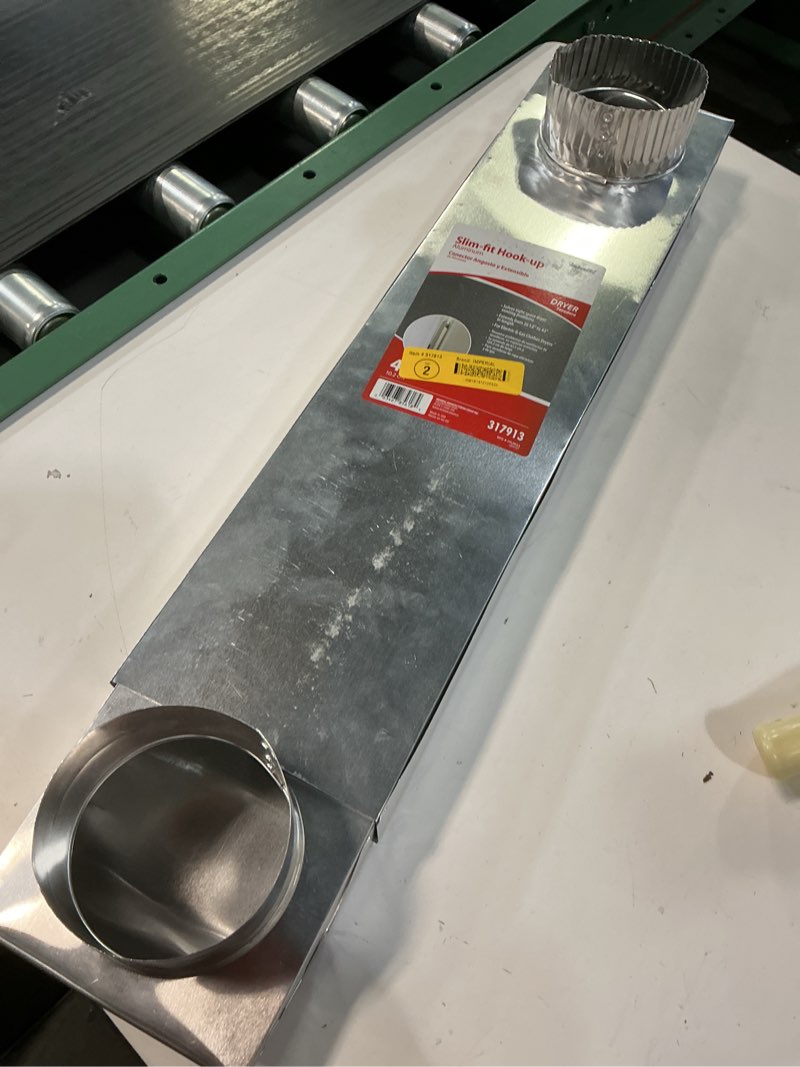 Condition photo showing Good Condition for IMPERIAL 6.13-in Telescopic Aluminum Dryer Hook-Up Kit