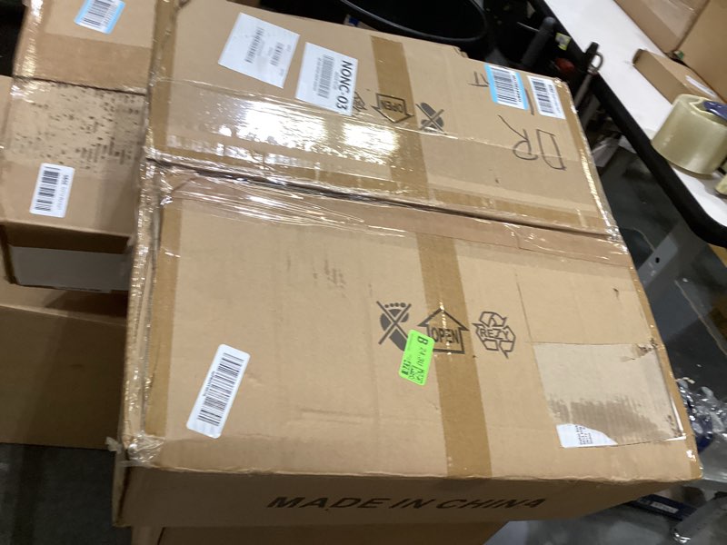Condition photo showing New/Like New for ceilling fan with lights