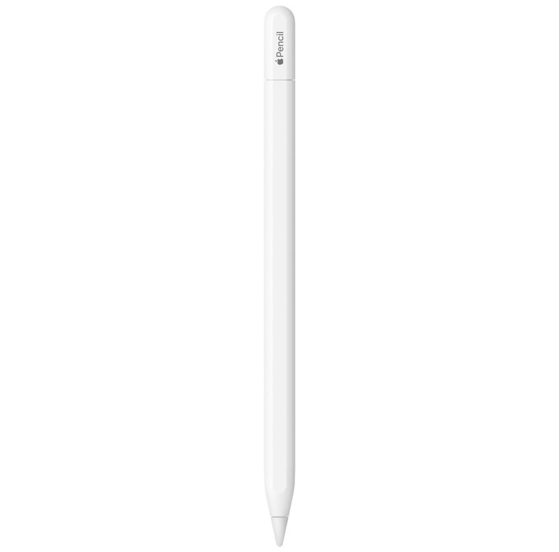 Missing Cable))Apple Pencil (USB-C): Device Compatibility Check Required - Pixel-Perfect Precision, Tilt Sensitivity, Perfect for Note-Taking, Drawing, and Signing Documents. Charges and Pairs with USB-C