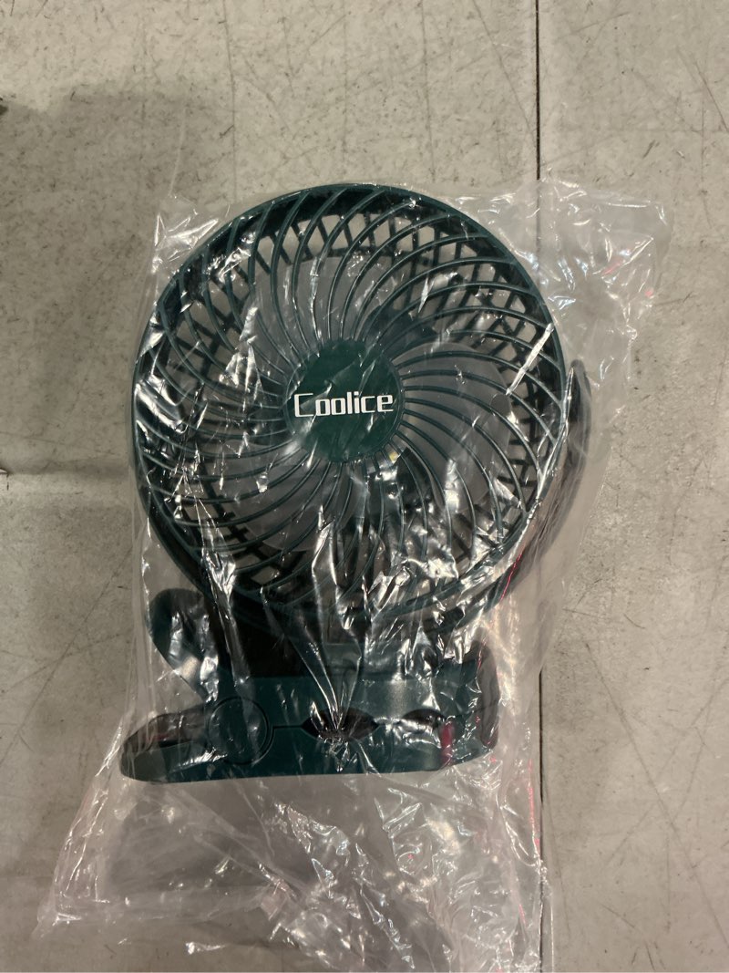 Condition photo showing New/Like New for camping fan with remote control - 12000mah rechargeable battery powered fan, camping fans for tents with led light & hanging hook, rechargeable battery operated ceiling fans for tent rv bed, green