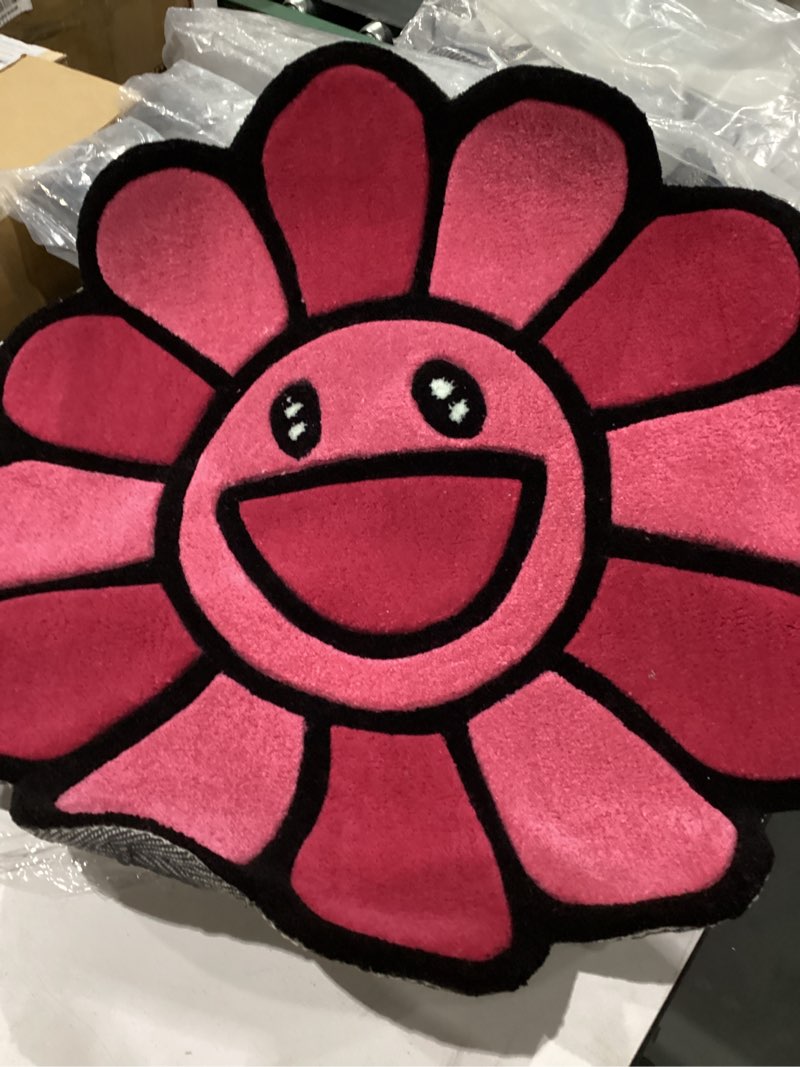 luxape hypebeast rug pink murakami 