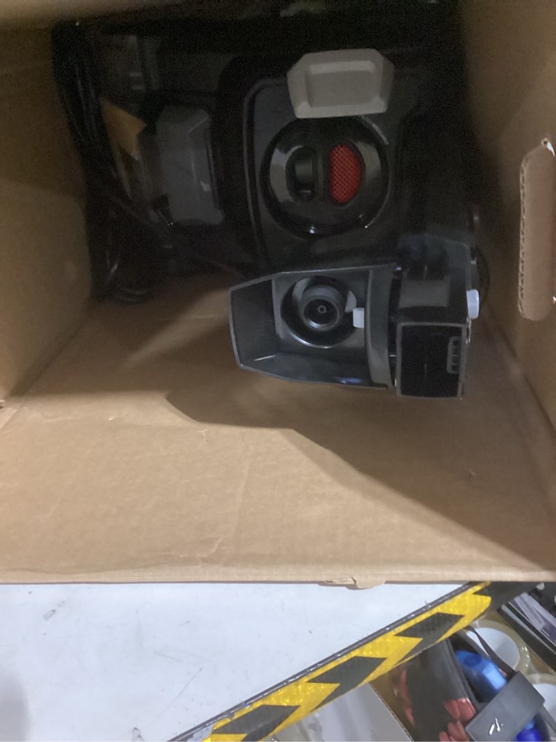 Condition photo showing As Is for incomplete BISSELL TurboClean PET, Upright Carpet & Upholstery Cleaner, 3948