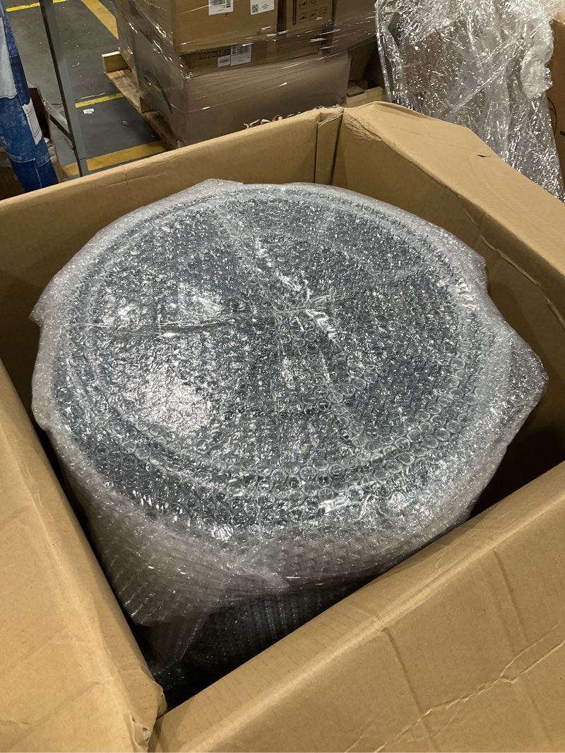 Condition photo showing Good Condition for 18.5 x 14.9 x 16.9'' Large Size Perforated Sump Pump Basin & Lid Combo,Well Pump Control Box Used In Kitchen Sinks Sewage Pump Wells Irrigation Control Boxes Basement Crawl Space Drainage Systems 18.5 x 14.9 x 16.9 Inch