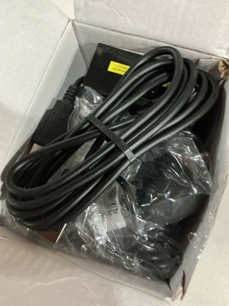 Condition photo showing New/Like New for perixx perimice-713rx wireless rechargeable vertical mouse - duo wired and wireless charging feature - charging pad included - 6 buttons design - black - right-handed design wireless rechargeable with charging pad