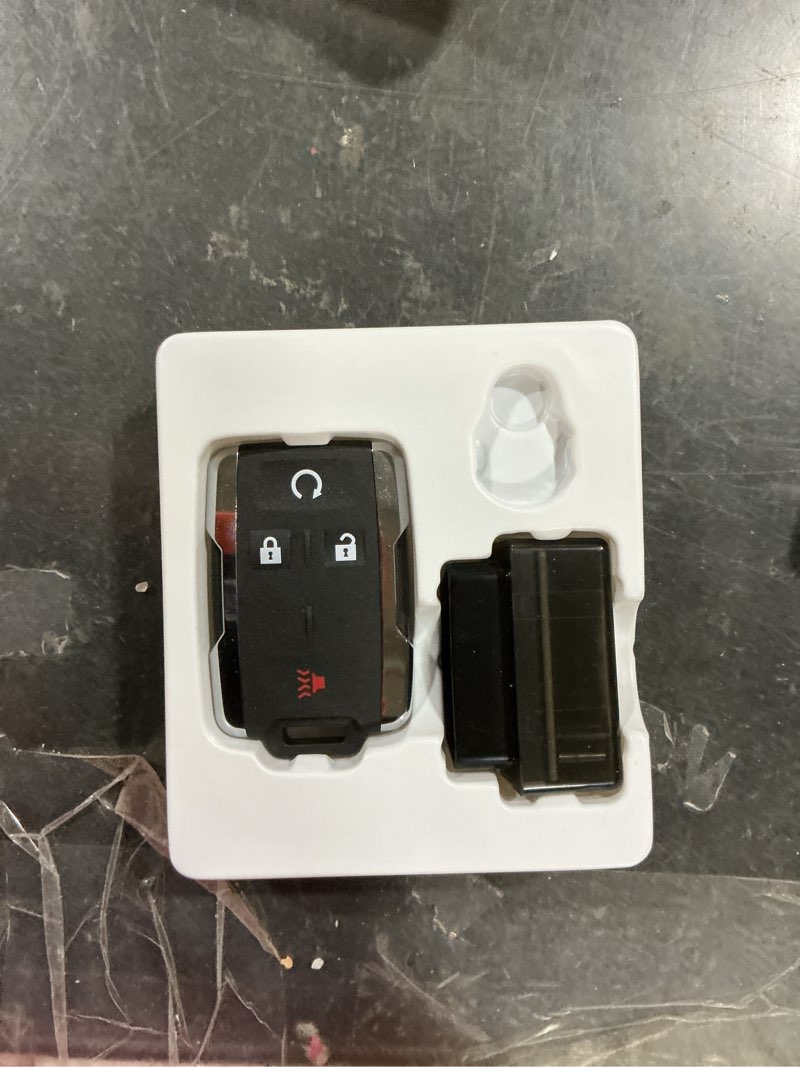 Condition photo showing Good Condition for key fob replacement for 2014-2020 chevrolet silverado & gmc sierra/ 15-21 chevy colorado &gmc canyon car keyless entry remote control, m3n-32337100, 4 btn