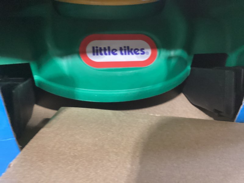 Condition photo showing Good Condition for little tikes gas 'n go mower kids toys for toddlers boys girls age 18 months and older, indoor outdoor push gardening summer toy gifts for birthday