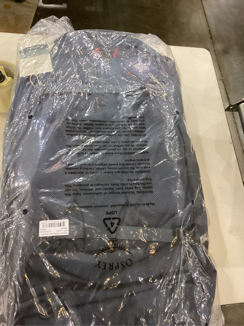 osprey farpoint 70l men's travel backpack, muted space blue