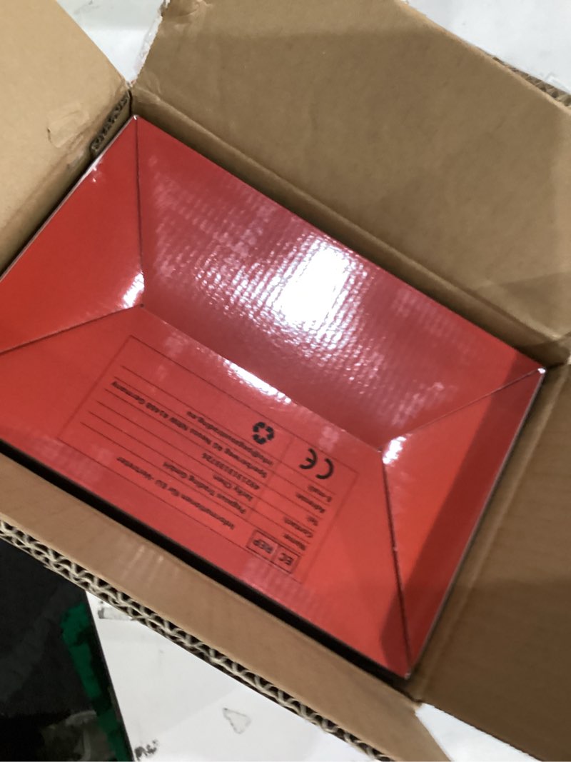 Condition photo showing As Is for Sailnovo Pasta Maker Machine, 180 Roller Pasta Maker, 9 Adjustable Thickness Settings 2-in-1 Noodles Maker with Rollers and Cutter, Perfect for Spaghetti, Fettuccini, Lasagna or Dumpling Skin Silver