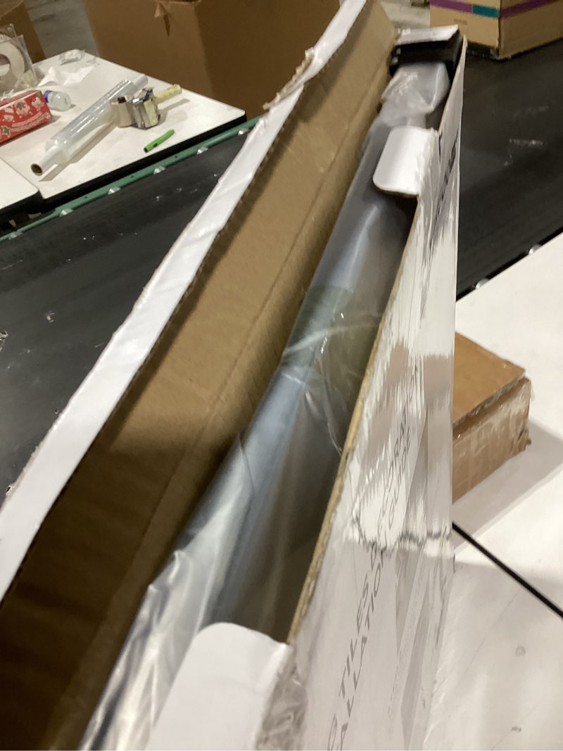 Condition photo showing New/Like New for STICKGOO Black Drop Ceiling Tile 2ft x 2ft, Ceiling Panel High-Grade PVC Coverings 24 x 24in - 12 Pack Cover 48 Sq. Ft 24"x24" Black