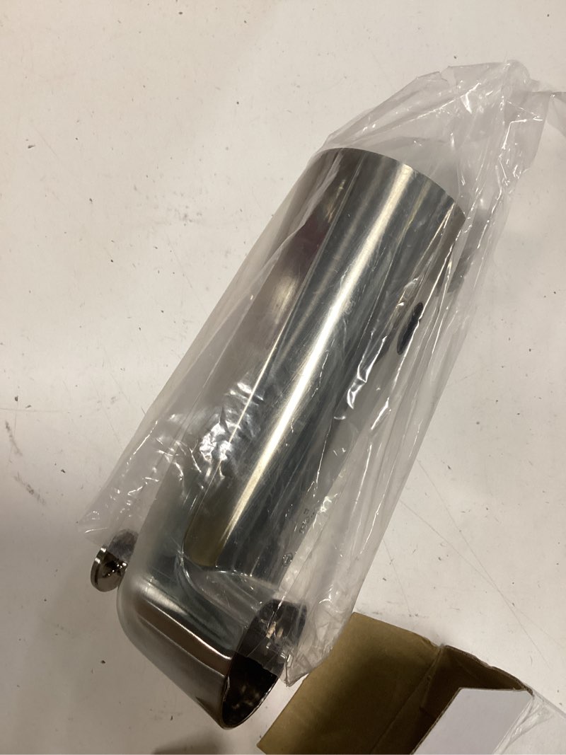 Condition photo showing Good Condition for dreyoo 7 inch tub spout (universal fits 1/2" copper pipe, 1/2" ips and 3/4" ips), bathroom bathtub faucet with adapters and hex wrench(brushed nickel,with diverter) brushed nickel with diverter