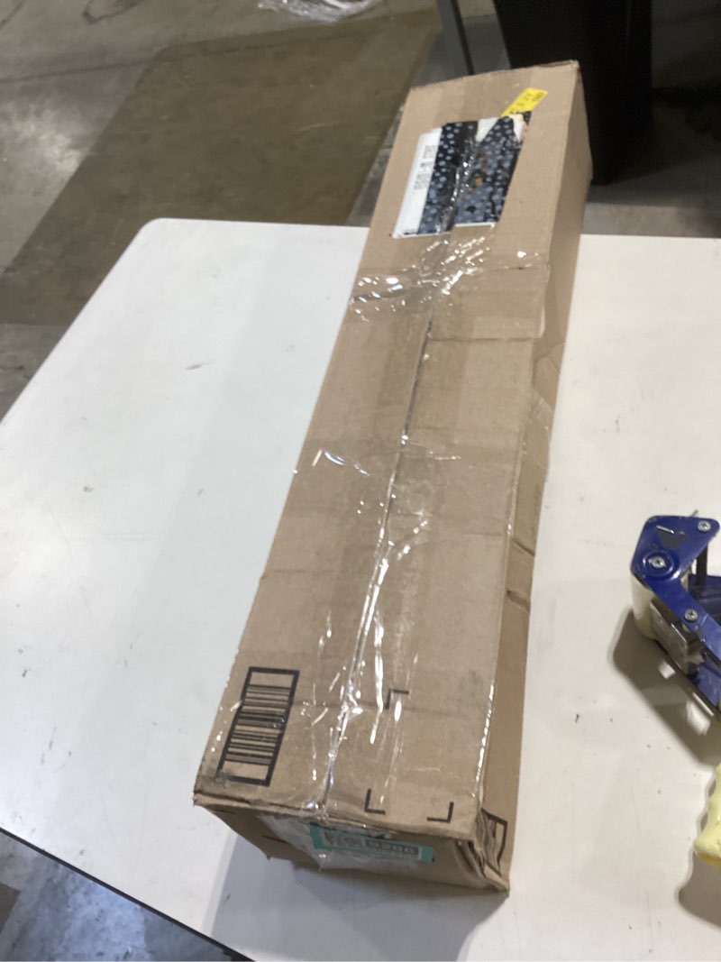 Condition photo showing As Is for incomplete gridded window film installation kit