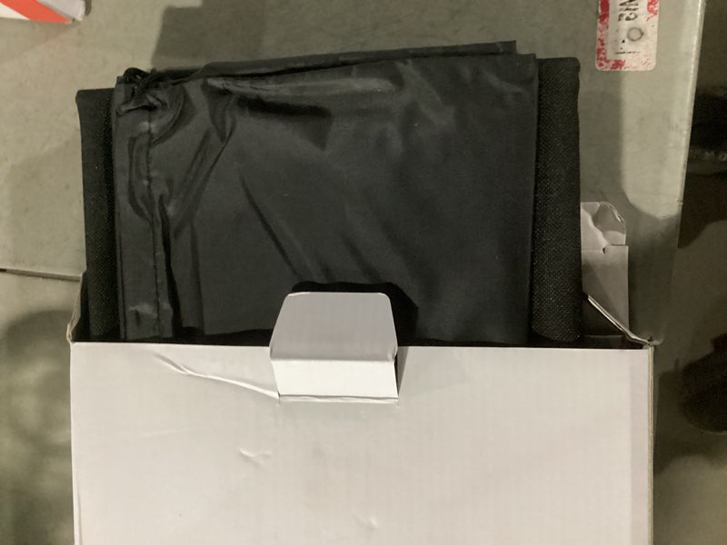 Condition photo showing As Is for REEVAA Upgraded Car Windshield Cover for Ice & Snow [All-Weather Protection] Magnetic Fit Weatherproof Frost Cover, Car Winter Accessories, Fit for SUVs, Small Trucks, Sedans