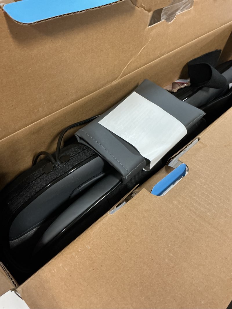 Condition photo showing As Is for comfier shiatsu full back massager for chair with heat, with 2 shiatsu speeds,heated chair massage pad with spot,seat cushion,neck massager,for home office use,gifts for women men mom dad cf-2405a
