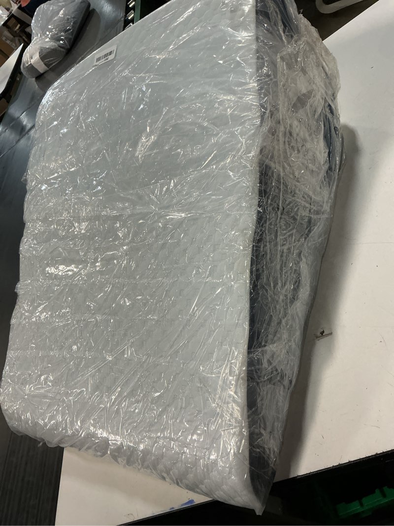 Condition photo showing Good Condition for wedge pillow for sleep, 10inch bed wedge pillow for headboard, acid reflux, heartburn, gerd, neck pain, cooling memory foam top, removable washable cover triangle pillow for sleep 26x22 in