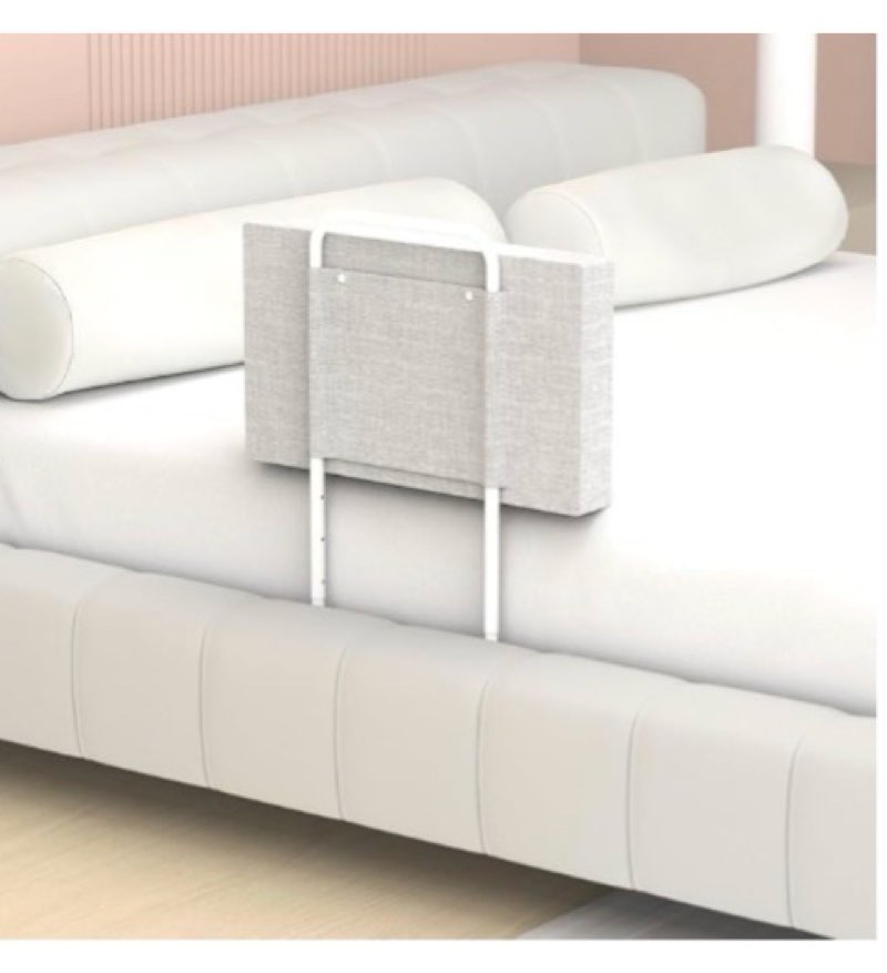 Bed Rail Guards for Toddlers, Adjustable Bed Rails with Safety, Bed Side Rails for Twin, Full, Queen Bunk Size (Grey, 1 Pack)