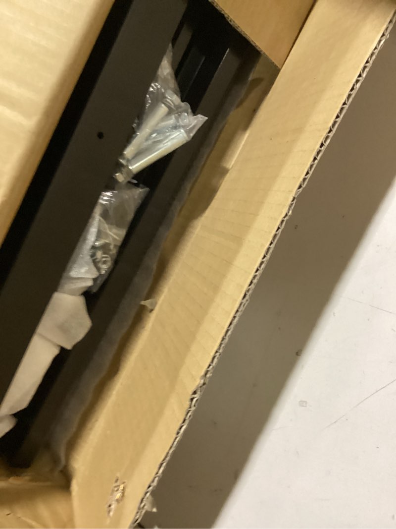 Condition photo showing New/Like New for 6U Wall Mount Server Cabinet IT Network Rack Enclosure Lockable Glass Door Black 6U Glass