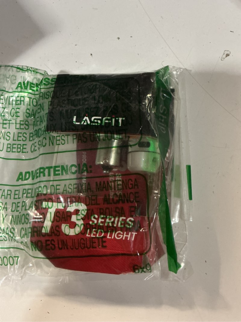 Condition photo showing Good Condition for lasfit t3 1156 led bulb amber turn signal built in resistor 7506 canbus ready error free new 500% bright blinker 4000lm light 1156a p21w 1141 1003 ba15s front rear anti flicker hyper flash (2pcs) amber 1156