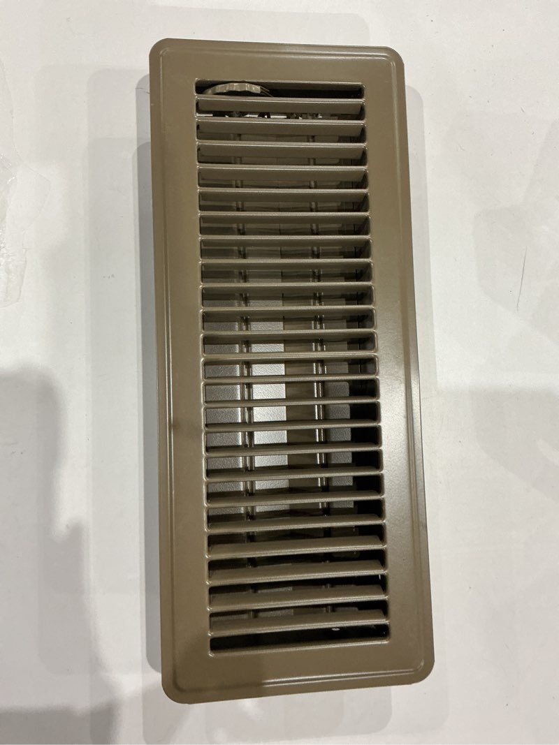 4in x 12in floor register