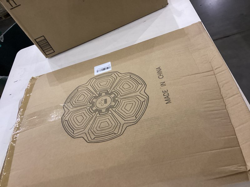 Condition photo showing Good Condition for Smart Music Boxing Machine for Adults and Kids, Training Machine with LED Electronic Wall Mounted, Home Indoor Workout Equipment with Premium Boxing Gloves Black 06