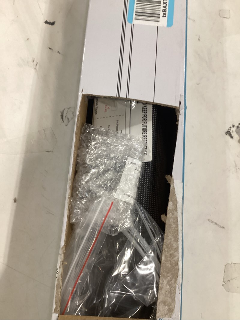 Condition photo showing Good Condition for probebi Retractable Baby, Child & Dog Gates for Stairs, Extends to 54" Wide 34" Tall, Use for Outdoor, Indoor, Hallways, Doorways, Deck, Porch, Black