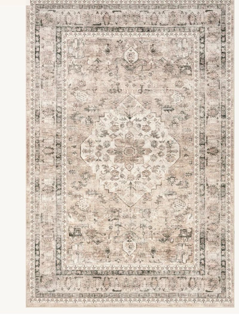 Keyara Spill Proof Washable Rug