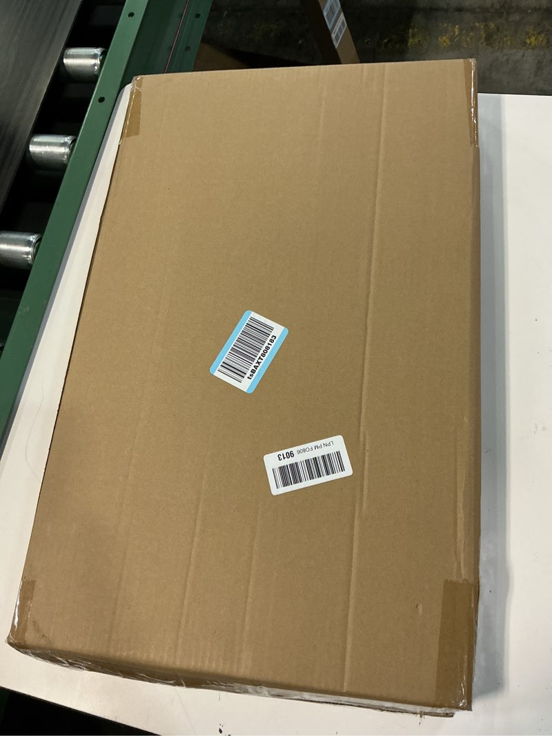 Condition photo showing New/Like New for 6 tiers extra large clear display case for figures, acrylic storage organizers box with magnetic door, wall-mounted dustproof showcase for collectibles action figure wall-mounted extra large 1