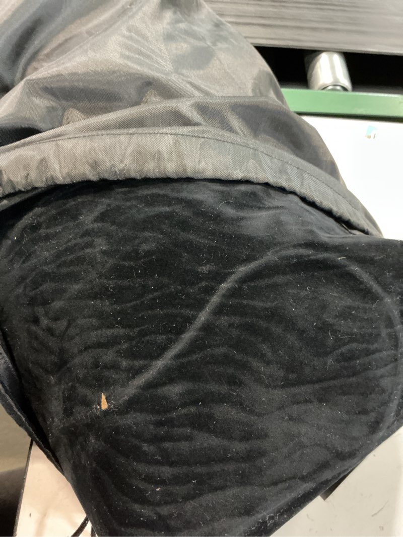 Condition photo showing As Is for SUV Air Mattress Double-Sided Flocking Car Mattresses for Car Bed, Travel Camping Sleeping Bed with Air Pump 2 Pillows Black SUV Air Mattress