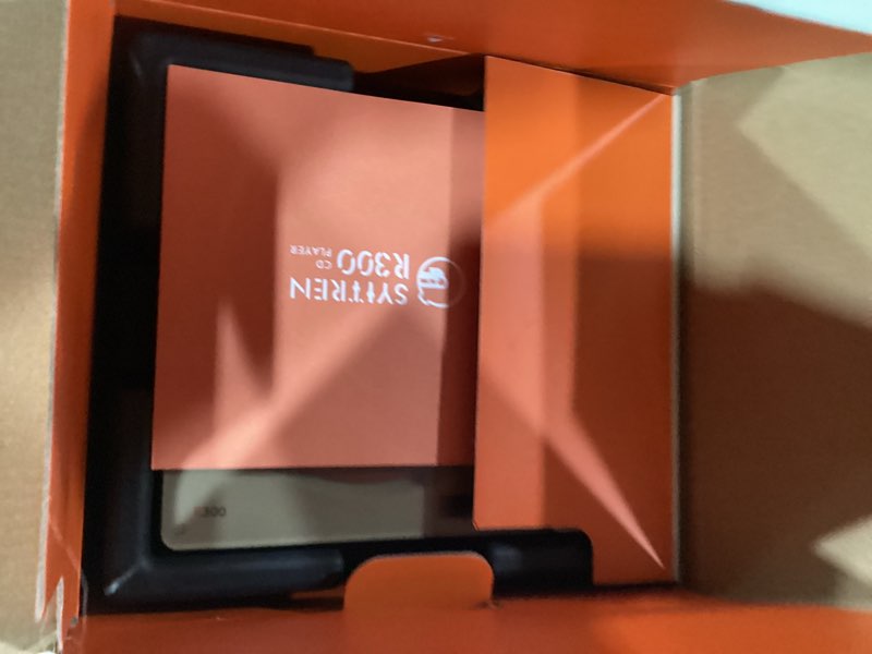 Condition photo showing Good Condition for R300 CD Player Bluetooth Portable Desktop Retro CD Player for Home Fiber Output No Built-in Speaker White Gift (White)