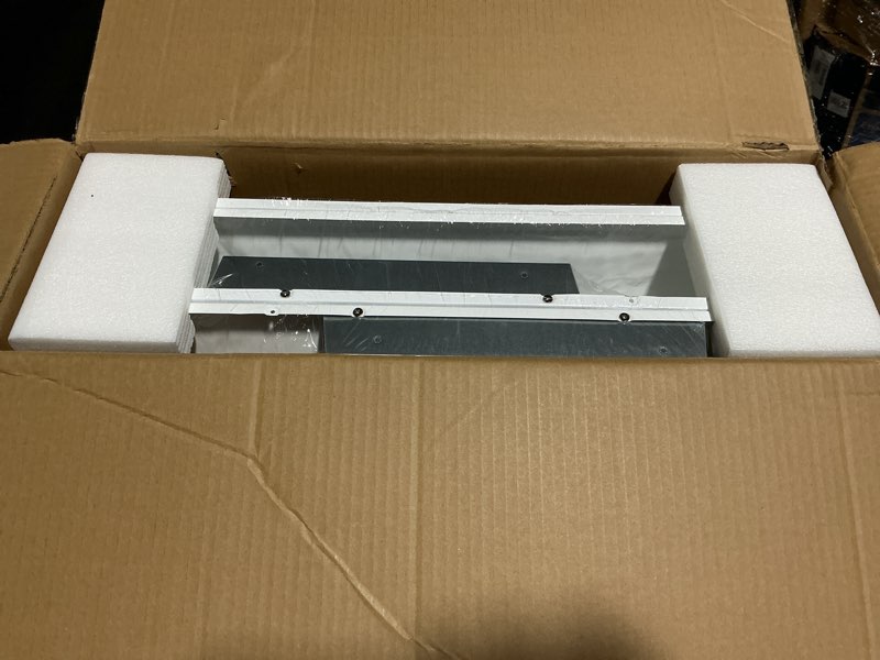 Condition photo showing Good Condition for LED ENERGY PLUS 2x4 FT LED Troffer, 0-10V Dimmable, 120-277V Frosted Panel, 40W/50W/60W Wattage Switchable Center Basket, 3000K/4000K/5000K Selectable, UL & DLC Listed (4 Pack)